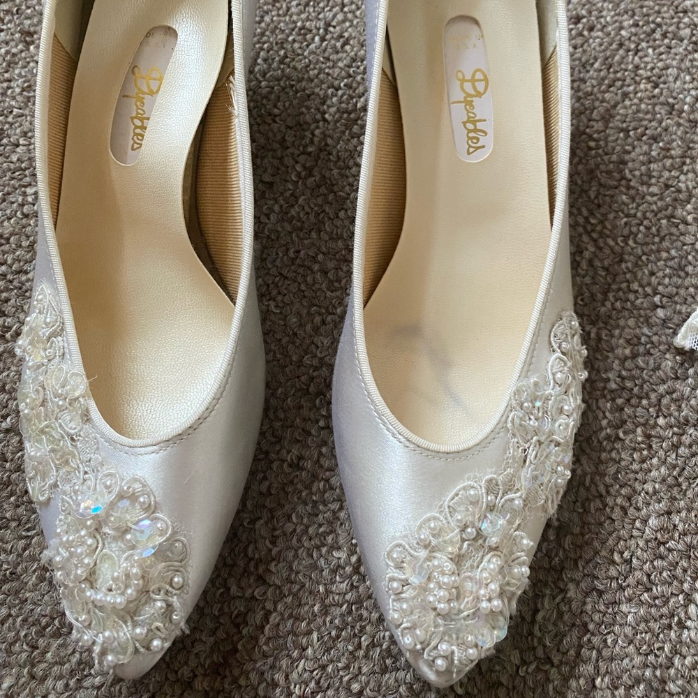 Wedding shoes